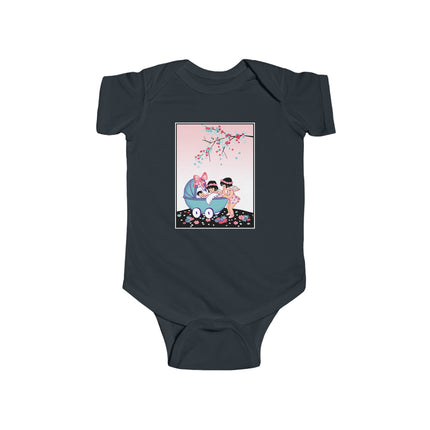 Whispers of Wonder Baby Bodysuit – Fairy Garden Dreams & Gentle Magic