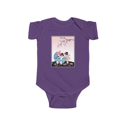 Whispers of Wonder Baby Bodysuit – Fairy Garden Dreams & Gentle Magic