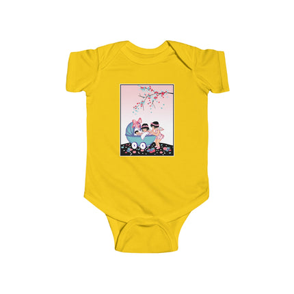 Whispers of Wonder Baby Bodysuit – Fairy Garden Dreams & Gentle Magic
