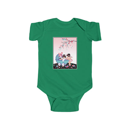 Whispers of Wonder Baby Bodysuit – Fairy Garden Dreams & Gentle Magic