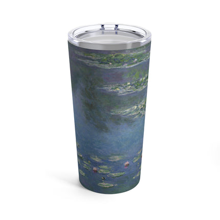 Water Lilies by Claude Monet Tumbler 20oz