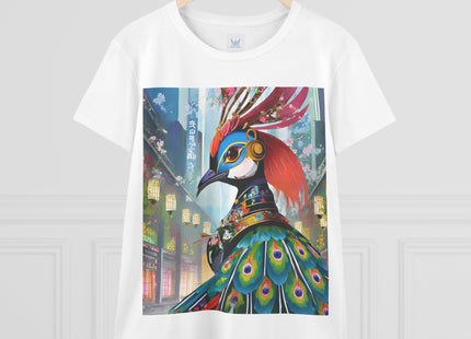 Techno Plumes Cotton Tee