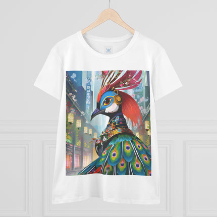 Techno Plumes Cotton Tee