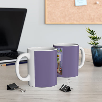 A Gardener's Haven 11 oz Ceramic Mug