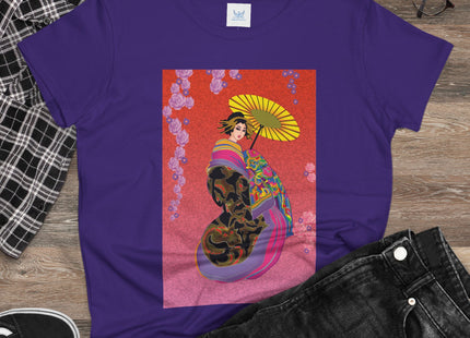 Enchanting Geisha Cotton Tee