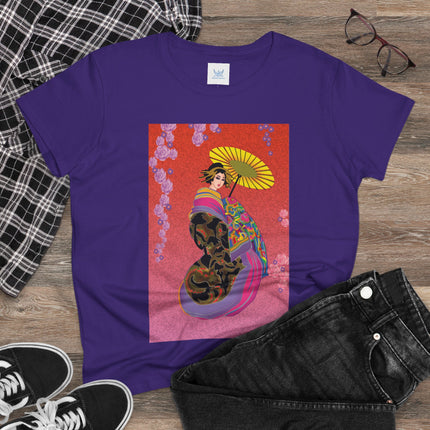 Enchanting Geisha Cotton Tee