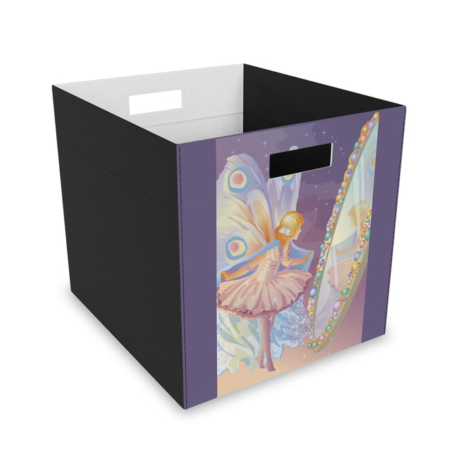 Reflections of Enchantment Felt Storage Box