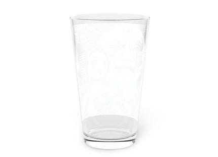 Geisha’s Black Ink Tears Glass, 16oz