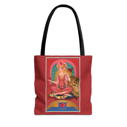 Astrology Gem Series: July & Ruby Tote Bag