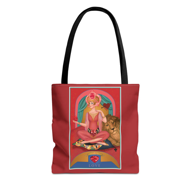 Astrology Gem Series: July & Ruby Tote Bag