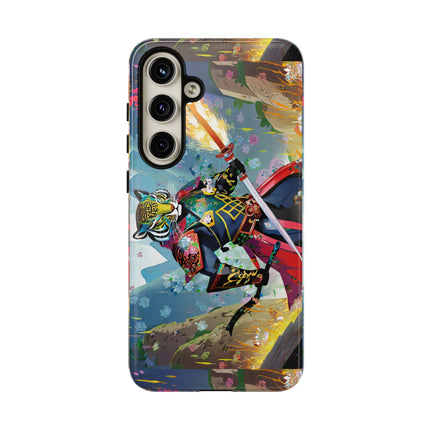 Circuit Samurai Phone Cases