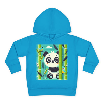 Bamboo Panda Friends Toddler Pullover Fleece Hoodie