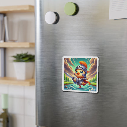 Valiant Duck Die-Cut Magnets (5 Sizes)