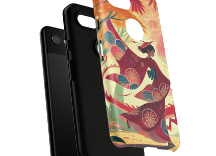 The Dragon Fairy's Dance Phone Cases