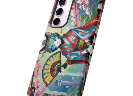Cyberpunk Geisha Phone Cases