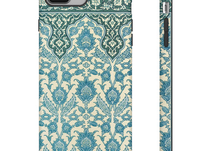 Arabic Art Pattern, Plate No. 20, by Emile Prisse d’Avennes Phone Cases