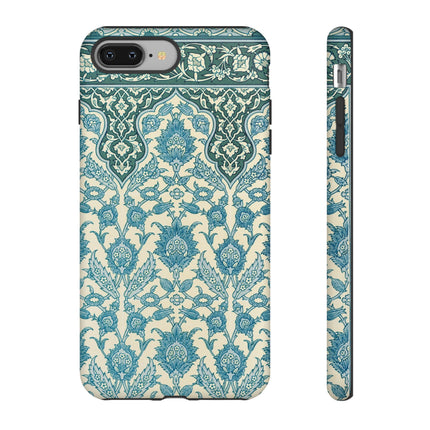 Arabic Art Pattern by Emile Prisse d’Avennes Phone Cases