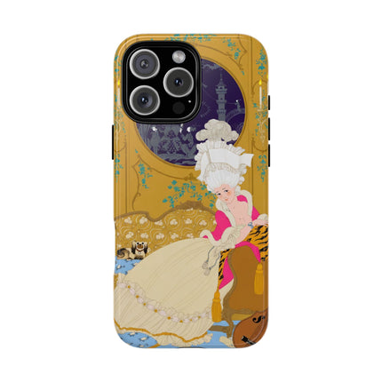 Courtly Lady Phone Case – Opulent Elegance
