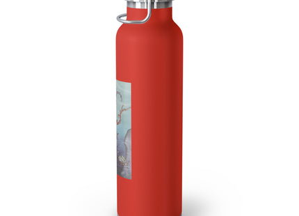 Beautiful Shells by Virginia Frances Sterrett Copper Vacuum Insulated Bottle, 22oz