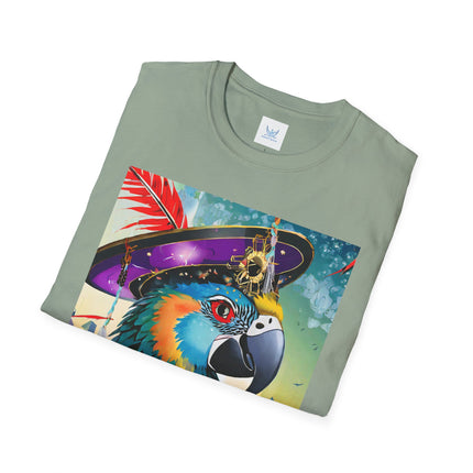 Tech Plumes Softstyle T-Shirt