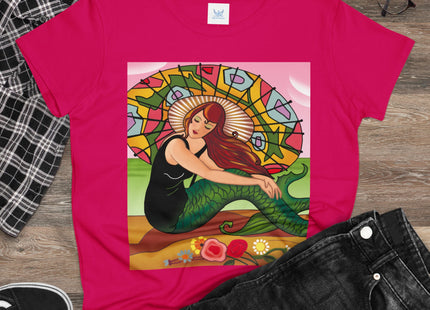 Siren Serenade Women's Midweight Cotton Tee