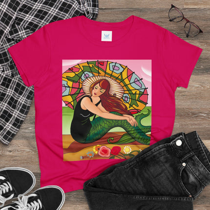 Siren Serenade Women's Midweight Cotton Tee