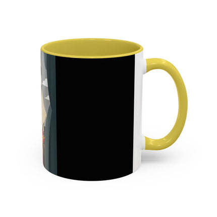 Rainbow Reverie Colorful Mugs – Elegant Renewal & Serene Beauty