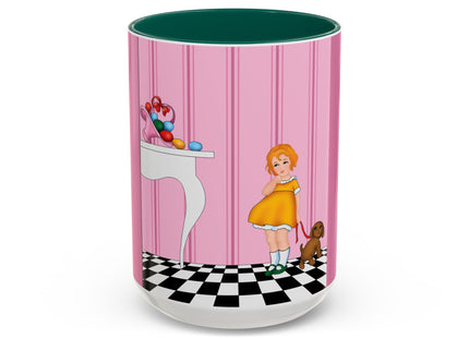 Easter Joy in Deco Hues Colorful Mugs (11oz, 15oz)