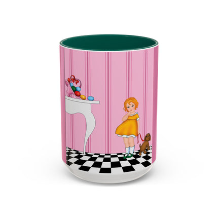 Easter Joy in Deco Hues Colorful Mugs (11oz, 15oz)