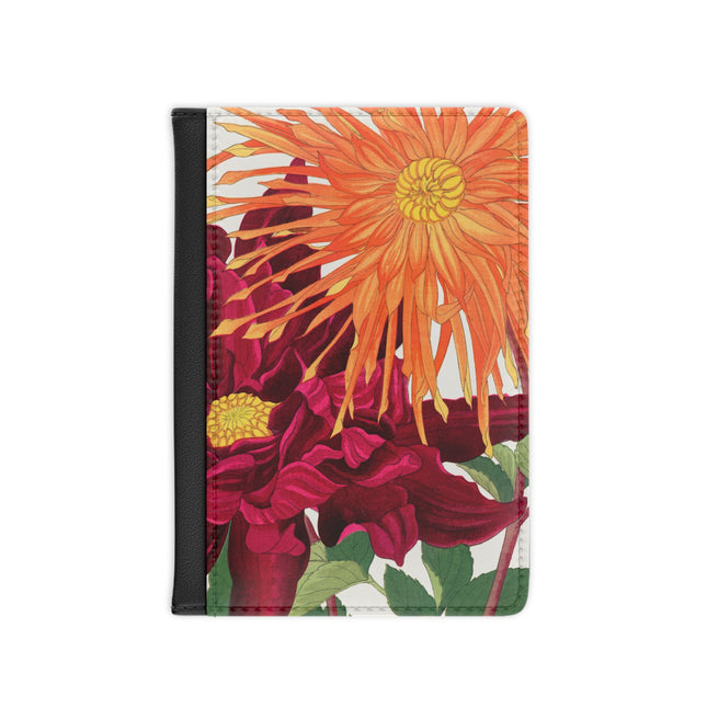Dahlia Flower by Tanigami Kônan Passport Cover