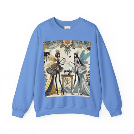 The Quiet Work of Fairies Heavy Blend™ Crewneck Sweatshirt