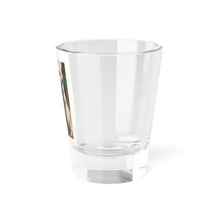 L'Arc Rouge by George Barbier Shot Glass, 1.5oz