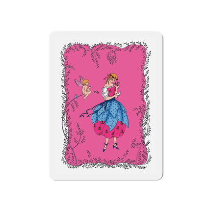 Cupid’s Charm Die-Cut Magnets (5 Sizes)
