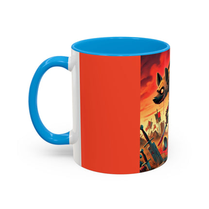 The Cunning Scavenger Colorful Mugs (11oz, 15oz)