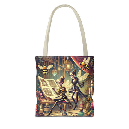 The Fairy Designers Tote Bag – Whimsical Creativity & Enchanted Craft
