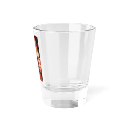 January & Garnet (from the Gem Series) by Sofia Chiostri Shot Glass, 1.5oz