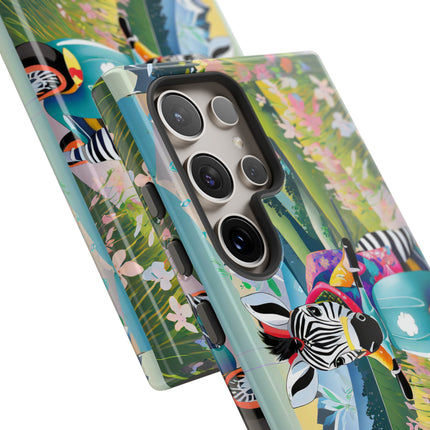 Stripes on Wheels Phone Cases
