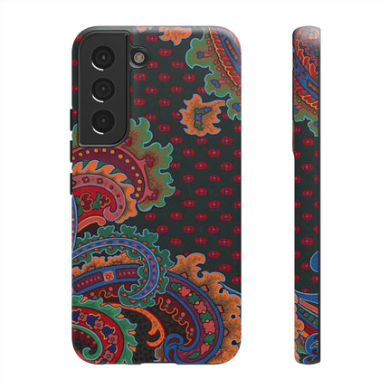 Antique Dutch Carpet Pattern Phone Cases