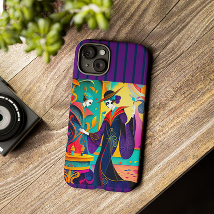 Phantoms of Elegance Phone Cases
