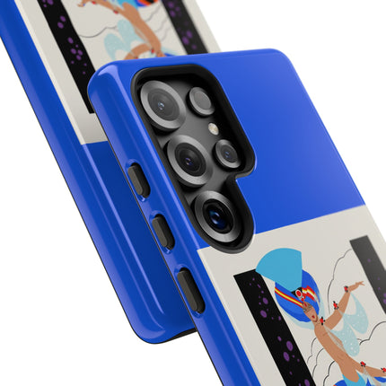 Exotic Dancer Phone Case – Vibrant Performance & Art Deco Flair