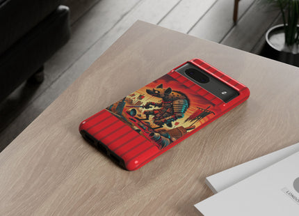 The Cunning Scavenger Phone Cases