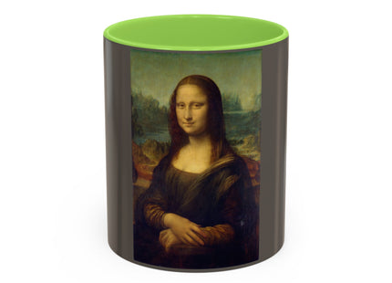 Mona Lisa by Leonardo da Vinci Colorful Mugs (11oz, 15oz)