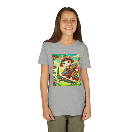 Dragon Dance on Wheels Youth Short Sleeve Tee