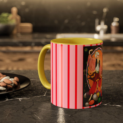 Easter Flair by Sofia Chiostri Colorful Mugs (11oz, 15oz)
