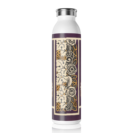 La décoration moderne dans le textile Pl. 17 by Gaston Charlet Gaston Slim Water Bottle