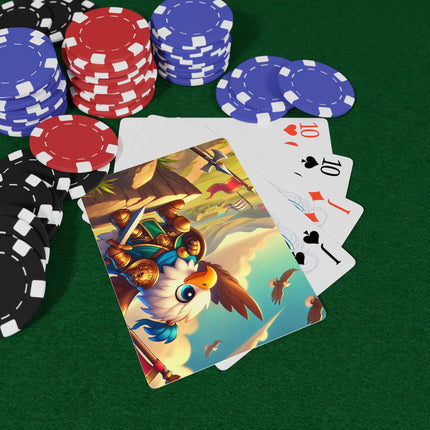 Watchful Guardian Playing Cards