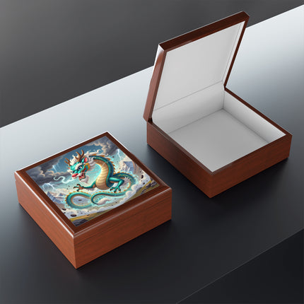 Tibetan Dragon in Battle Treasure Chest