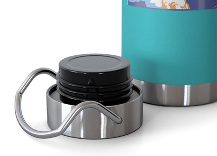 Golden Seas and Whimsical Dreams Copper Vacuum Insulated Bottle, 22oz