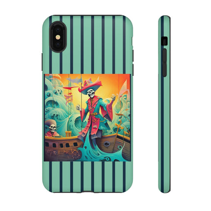 Skeleton Crew of the Misty Seas Phone Cases