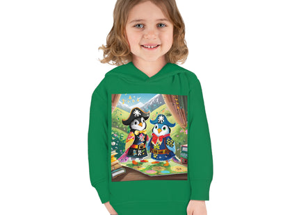Ahoy, Matey! Toddler Pullover Fleece Hoodie